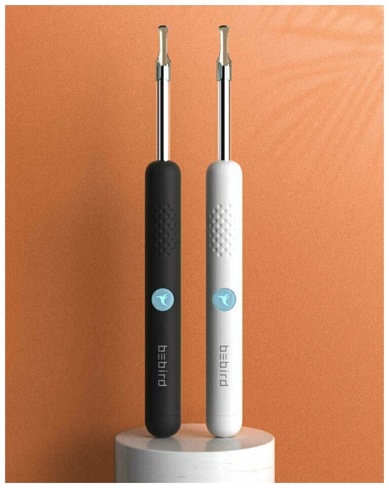 Умная ушная палочка Bebird Smart Visual Spoon Ear Stick R1 (White) - фотография № 5