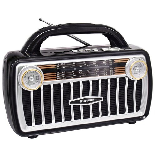 Радиоприемник Telefunken TF-1695U чёрный 269000₽