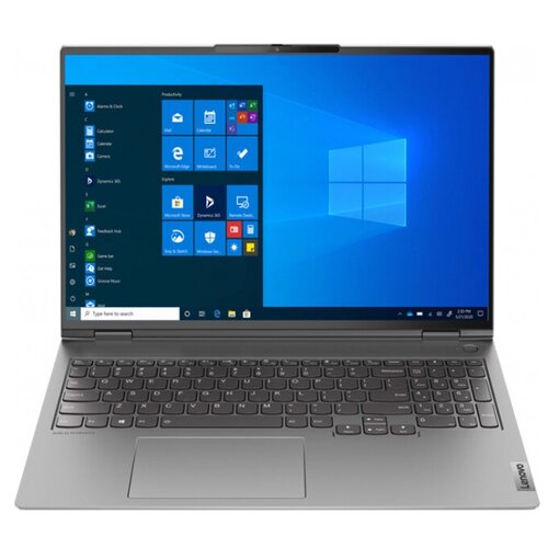 Ноутбук Lenovo ThinkBook 16p ACH G2 16 R7-5800H16Gb1Tb SSDRTX3060DOS 20YM001WRM grey 15970100₽