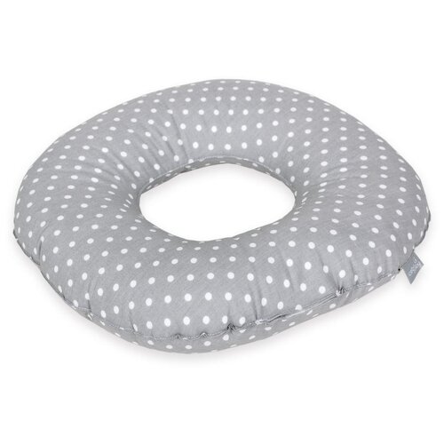 фото Подушка ceba baby послеродовая white dots on grey