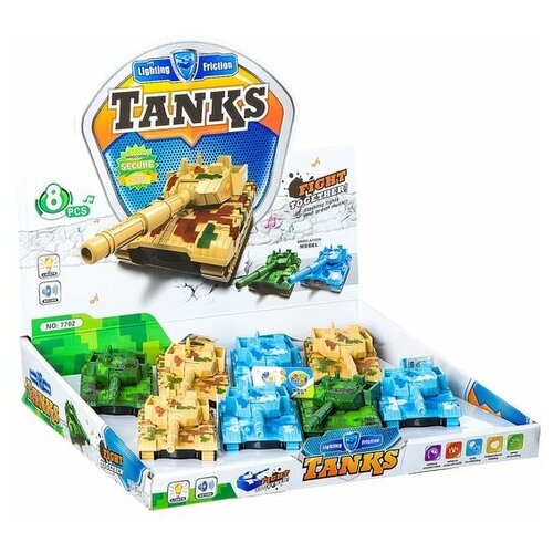 фото Набор танков shenzhen toys pixel
