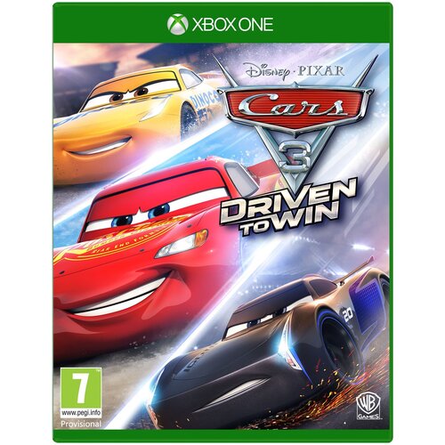 Игра Cars 3: Driven to Win для Xbox One