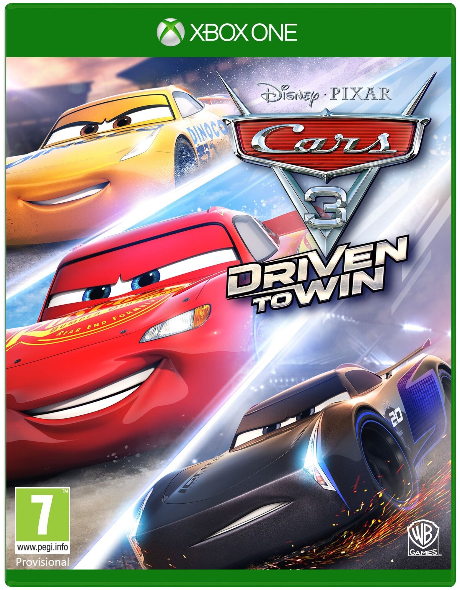 Тачки 3: Навстречу победе (Cars 3: Driven to Win) Русская Версия (Xbox One)