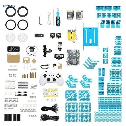 Makeblock MakeX Starter Kit (2020 Smart Links) (P1090024)