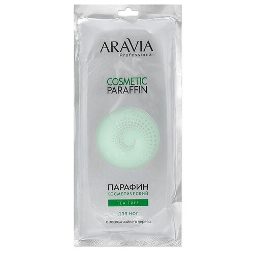 ARAVIA Парафин косметический Professional Чайное дерево с маслом чайного дерева 500 мл 487₽