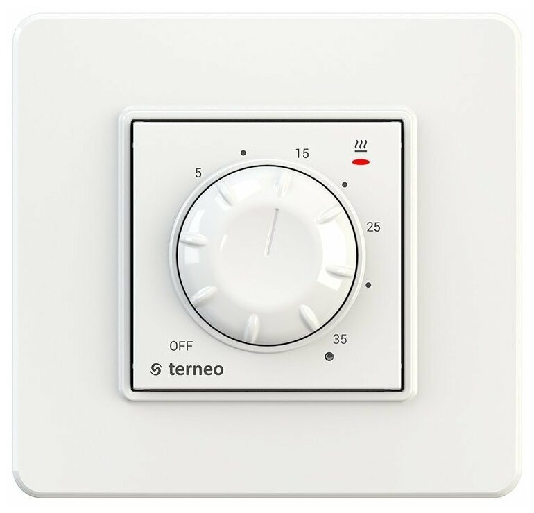 Терморегулятор terneo rol (белый)