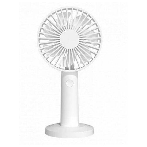 Настольный мини вентилятор Xiaomi Qualitell Zero Handheld Fan, white - ZS6001