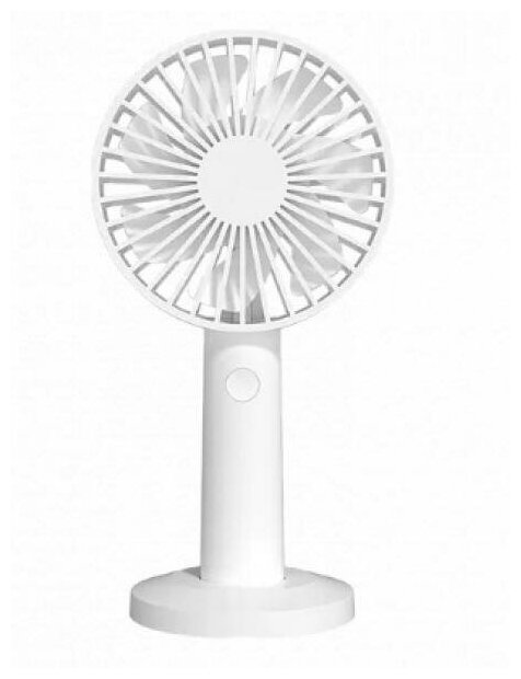 Настольный мини вентилятор Xiaomi Qualitell Zero Handheld Fan, white - ZS6001