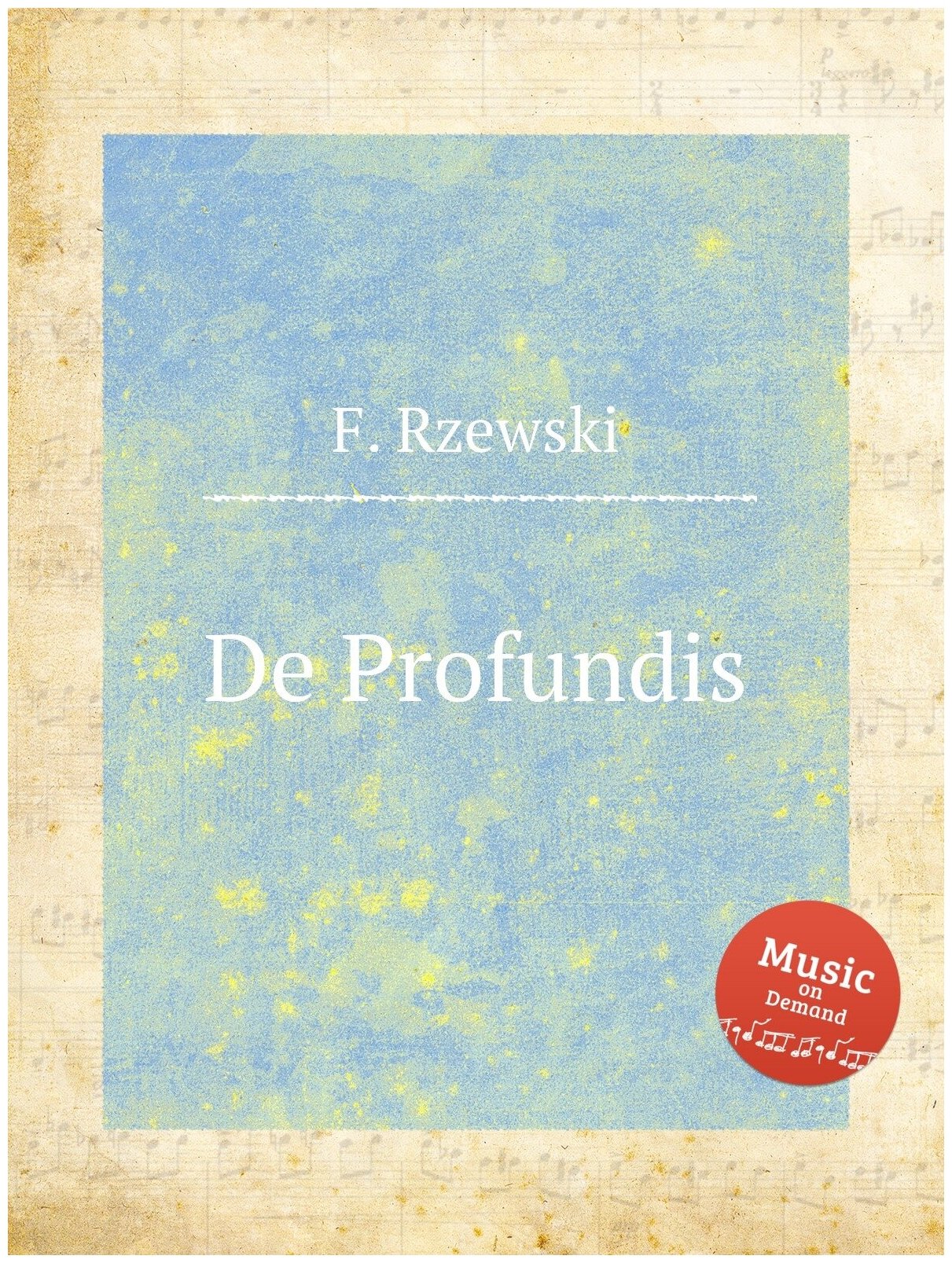 De Profundis