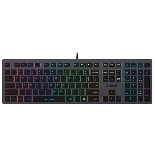 Клавиатура проводная A4Tech FX60 GreyNeon 329900₽