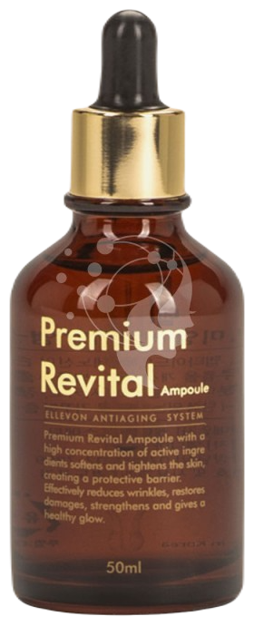 Ellevon ревитализирующая премиум-сыворотка Premium Revital Ampoule, 50 мл