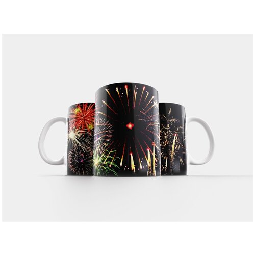 фото Кружка "сильвестр, ежегодные финансовые ведомости, канун нового года" 320 мл lotsprints