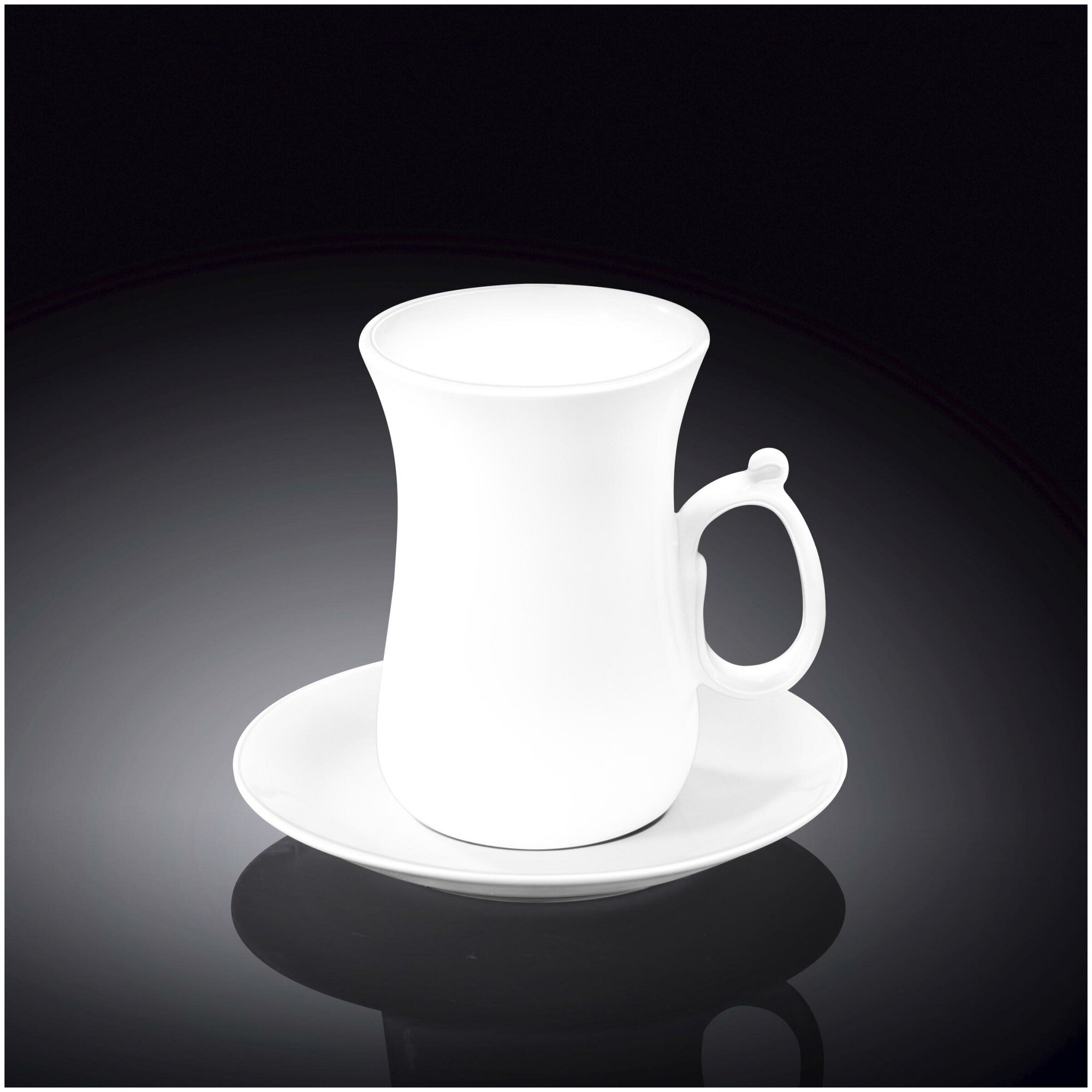 фото Чашка чайная и блюдце 120 мл Wilmax