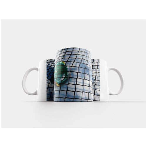 фото Кружка "зима, снег, песочница" 320 мл lotsprints