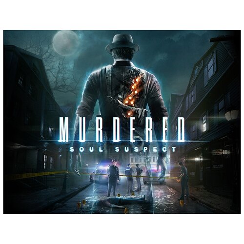 Игра Murdered: Soul Suspect для PC, электронный ключ, Российская Федерация + страны СНГ игра murdered soul suspect standard edition для xbox 360