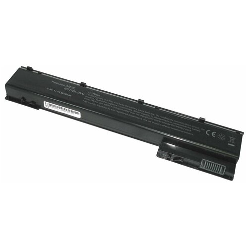 аккумуляторная батарея для ноутбука hp z book 15 17 ar08xl 14 4v 5200mah oem черная Аккумуляторная батарея для ноутбука HP Z Book 15, 17 (AR08XL) 14.4V 5200mAh OEM черная