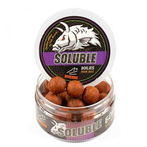 Насадочные бойлы TUTTI FRUTTI 20мм (пылящие) MINENKO