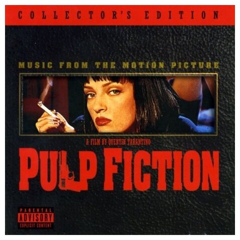 OST Pulp Fiction (Various Artists) CD