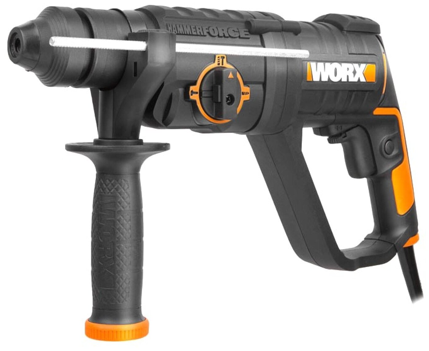 Перфоратор WORX WX337 220V 750Вт 2Дж электрический, с кейсом