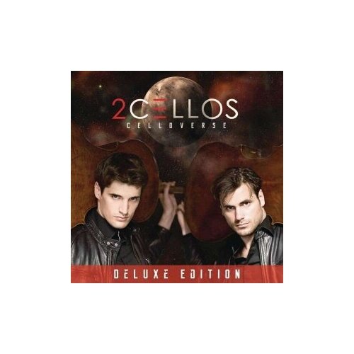 Компакт-Диски, Portrait, 2CELLOS - CELLOVERSE (CD+DVD) audio cd roxy music live at the apollo 1 cd 1 dvd