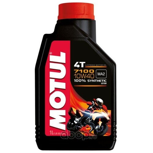 фото Моторное масло 7100 4t sae 10w40 motul 104091