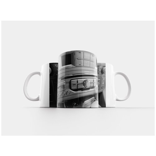 фото Кружка "автомобильное радио, радио, музыкальная система" 320 мл lotsprints