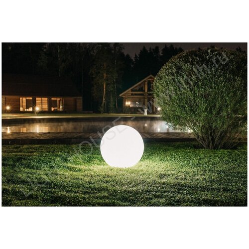 Ландшафтный шар-светильник Moonlight 60 см 220V White
