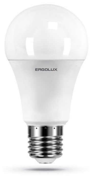 Светодиодная лампа Ergolux LED-A60-17W-E27-3К