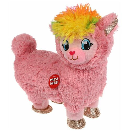 фото Fluffy family функциональная игрушка диско-лама