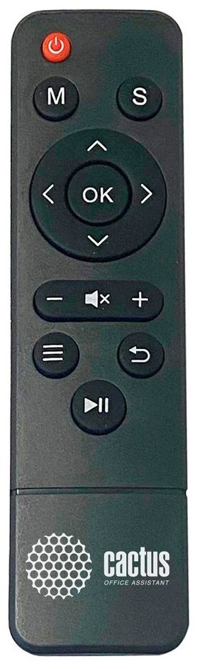 Проектор Cactus CS-PRE05BWXGA LCD 1800Lm 1280x720 15001 ресурс лампы30000часов 1xUSB typeA 2xHDMI 175кг