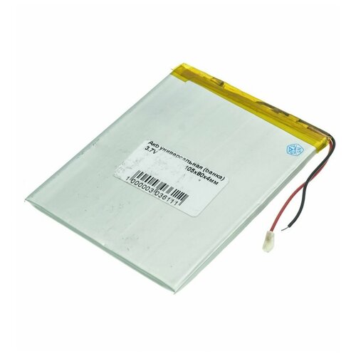 Универсальный аккумулятор банка 37 В 5000 мАч 105x82x4 мм 94000₽