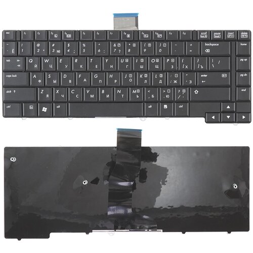 Клавиатура для ноутбука HP EliteBook 6930P черная 1120₽
