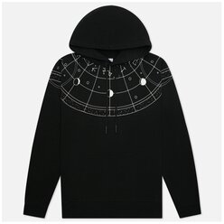 Мужская толстовка Marcelo Burlon Semi Astral Regular Hoodie чёрный , Размер XL