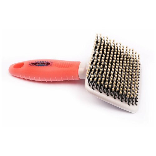 DoggyMan Мягкая пуходёрка-сликер с каплями DoggyMan 83467, мини