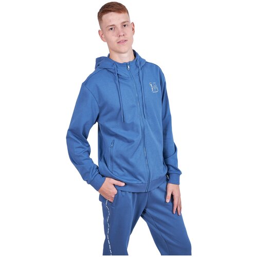 Куртка легкая/Kelme/6137WT1016-408/KELME Men's Knitted Jacket/голубой/XL