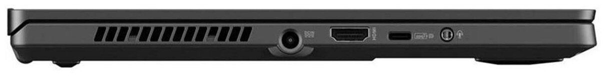 Ноутбук ASUS ROG ZEPHYRUS G14 GA401QE-K2220T AMD Ryzen 7 5800HS 2800MHz142560x144016GB1024GB SSDNVIDIA GeForce RTX 3050 Ti 4GBWindows 10 Home 90NR05R3-M04540 Grey