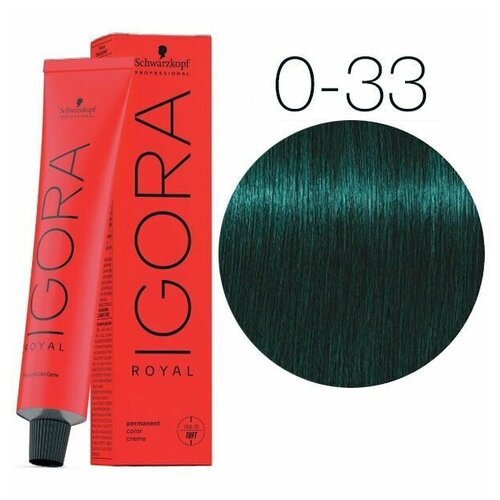 Краска для волос Schwarzkopf IGORA ROYAL 0-33