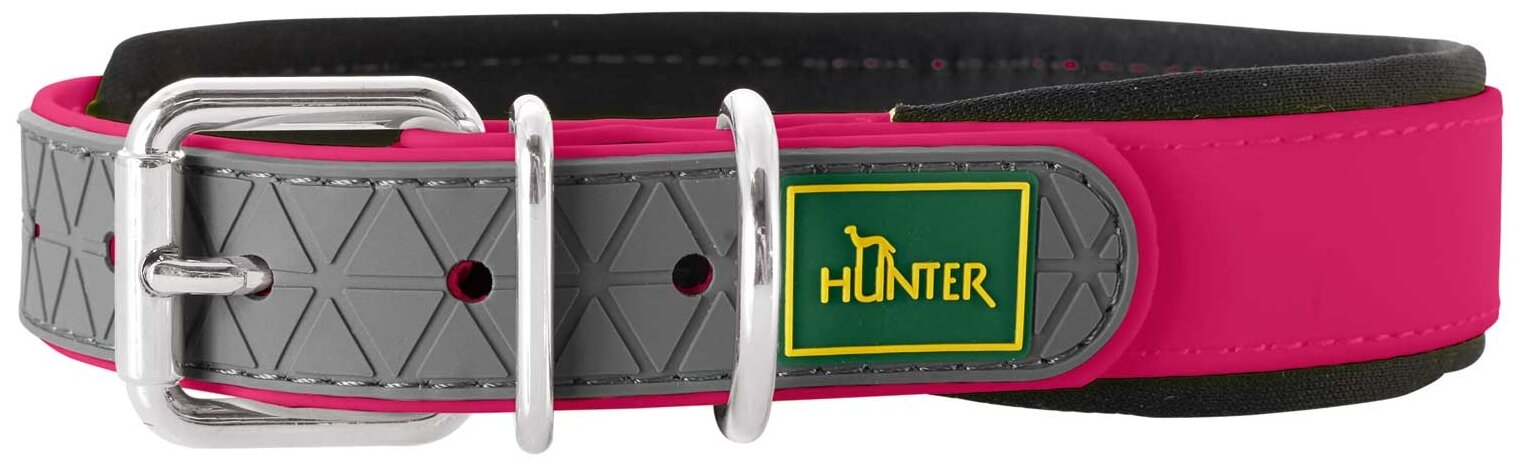 Hunter oшейник для собак Convenience Comfort 35/XS-S (22-30 см)/2 см биотановый мягкая горловина яго .