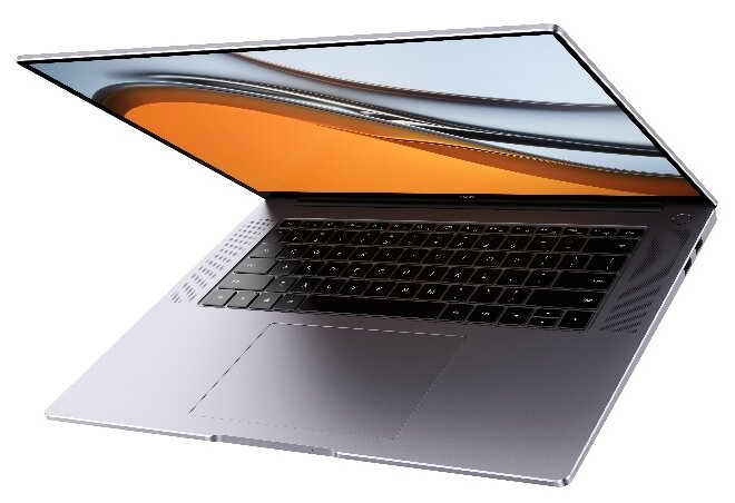 16 Ноутбук HUAWEI MateBook 16CREM-WFD9 2520x1680 AMD Ryzen 7 5800H 32 ГГц RAM 16 ГБ SSD 512 ГБ AMD Radeon Graphics Windows 11 Home 53012VNB космический серый