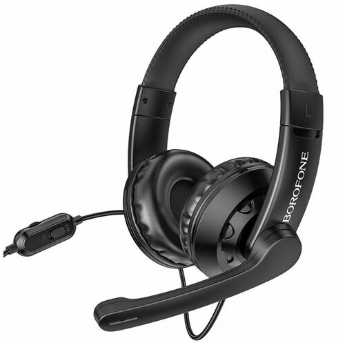 Игровые наушники borofone BO102 черный 99700₽