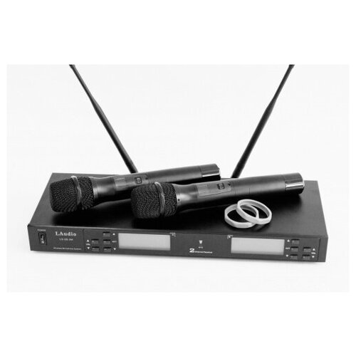 LS-Q5-2M Двухканальная вокальная радиосистема 2 ручных передатчика LAudio 1623000₽
