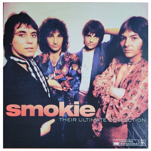 Sony Music Smokie. Their Ultimate Collection (виниловая пластинка) smokie midnight café [digipak]