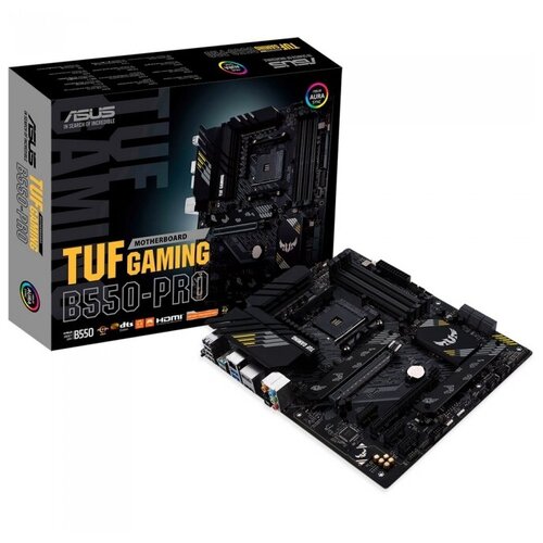 фото Материнская плата asus tuf gaming b550-pro