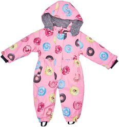 Комбинезон детский Casual Wear с пончиками, размер 86
