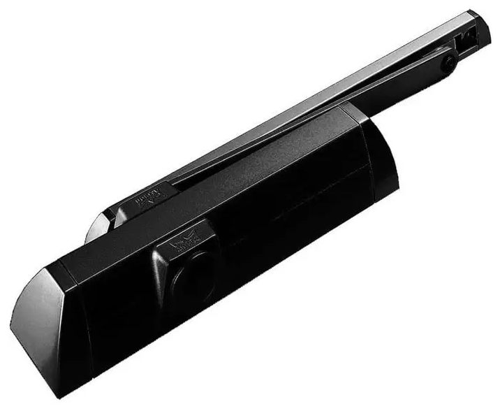 Дверной доводчик dormakaba TS 90 Impulse EN3/4, чёрный RAL9005