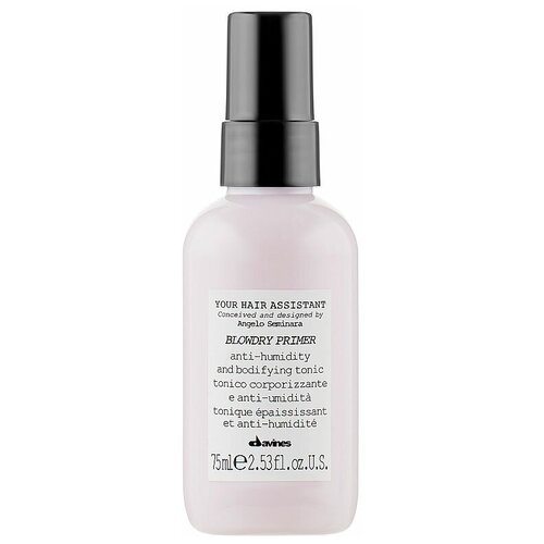 Davines Your Hair Assistant Blowdry Primer - Спрей-праймер для укладки волос 75мл