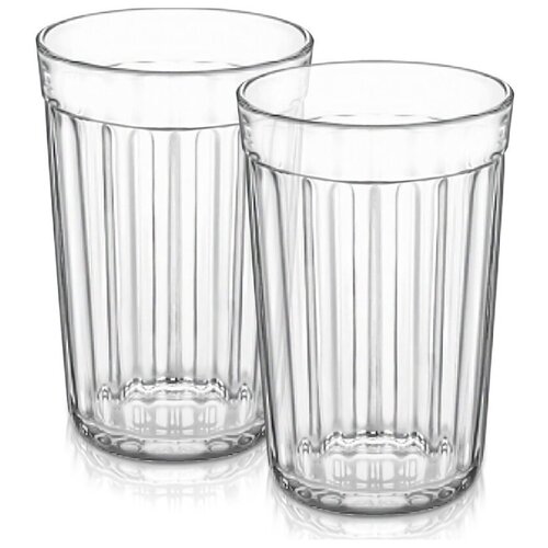 Стаканы гранёные, 2шт