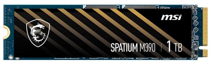 Твердотельный диск SSD MSI / NVME M.2 1TB SPATIUM M390 1TB