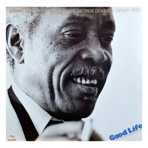 Старый винил, BlackHawk Records, STITT, SONNY & HANK JONES TRIO - Good Life (LP, Used) старый винил verve records stitt sonny