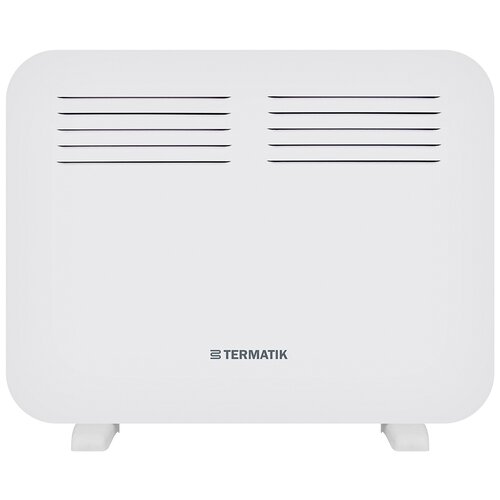 Конвектор Termatik EC-0501D, 0.5 кВт, 10 м², ножки в комплекте, белый